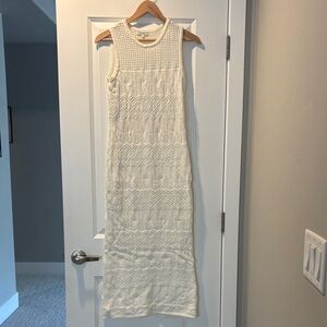 ZSupply Cream Knit Maxi Dress